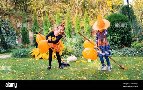 Promoting Imagination and Creativity with Children's Witch Broomsticks